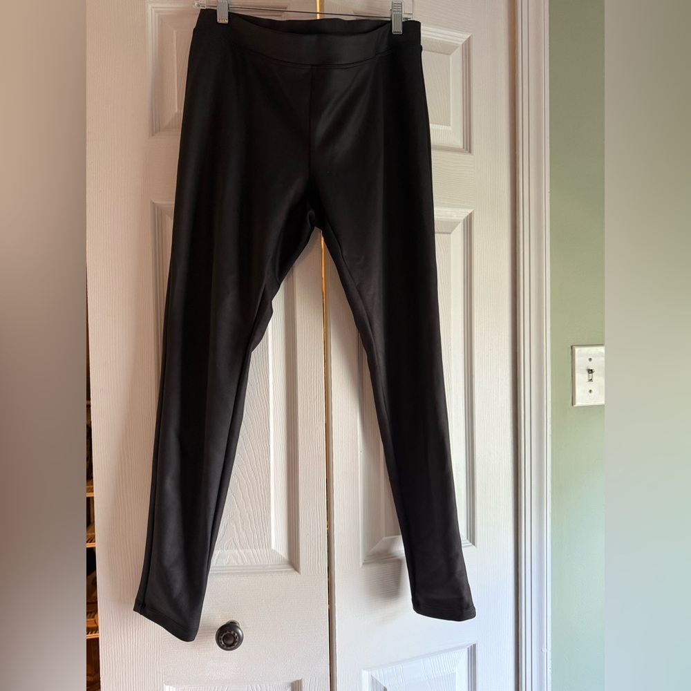 Express Jet Black Leggings